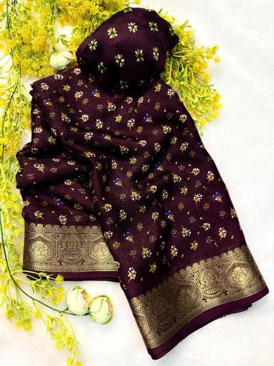 Vastrangan ajrakh surat saree business